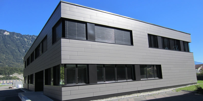Gebäudehüllen AG, Bern. Fassadenbau und Bedachungen.