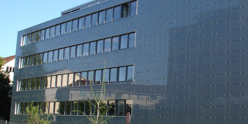 Gebäudehüllen AG, Bern. Fassadenbau