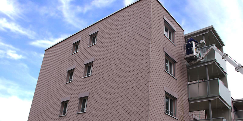 Gebäudehüllen AG Bern, Ernst Rudin