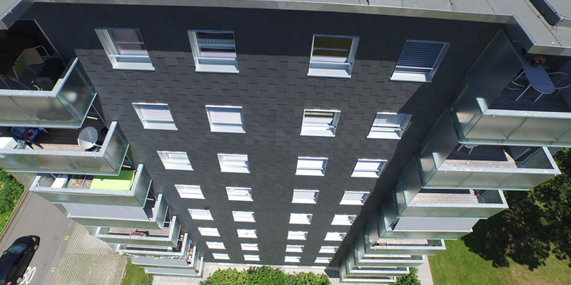 Gebäudehüllen Bern. Fassadenbau